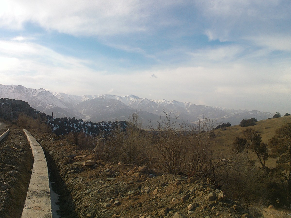 Zamin National Park in Samarkand